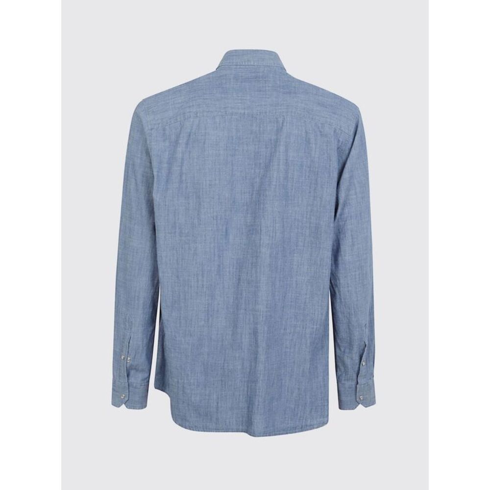 Fay Shirt Men Blue - Picture 3 of 3